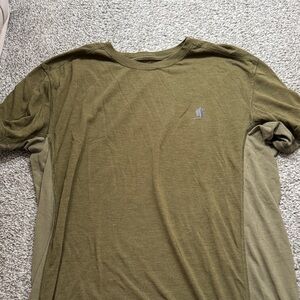 Carhartt Olive Green Short Sleeve Tee